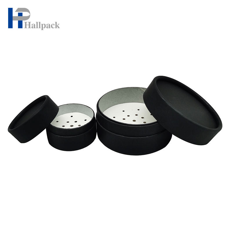 Tubo de papel de shampoo com peneira conveniente e eficaz para cuidados com os cabelos