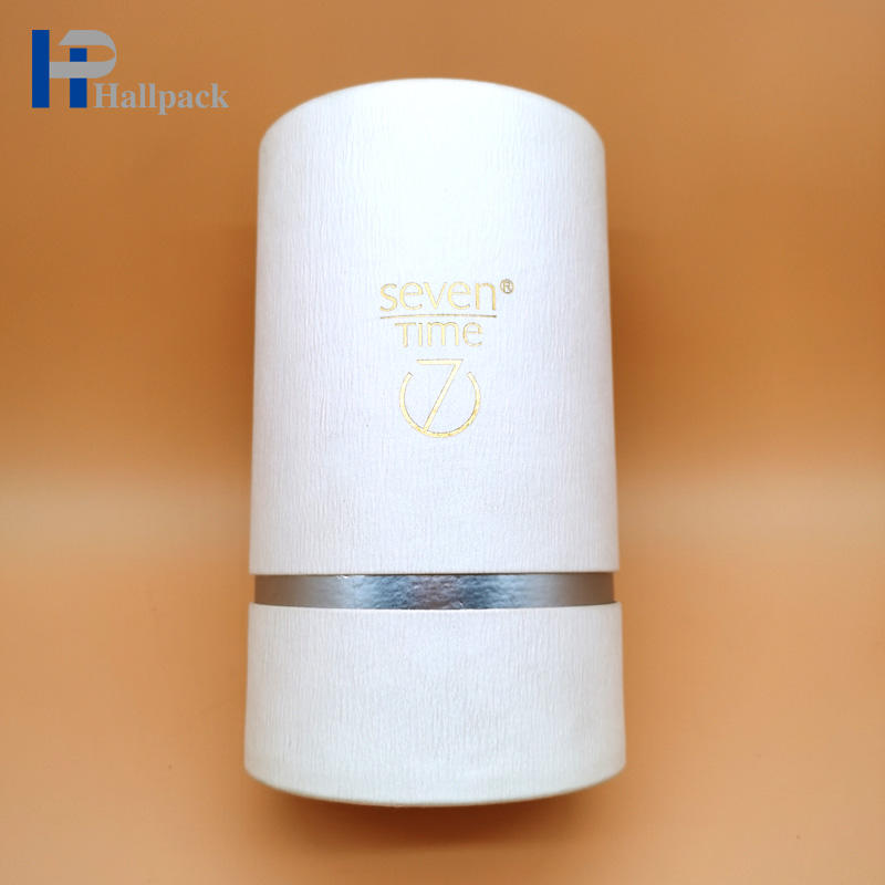 Tecnologia de impressão de papel especial Tubo de papel Tubo de papel para embalagem