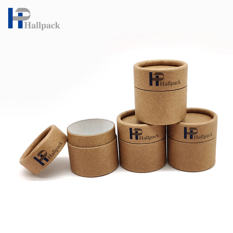 Venda quente Tubo Torcido Personalizado Tubos de Papel para Embalagem de Cosméticos