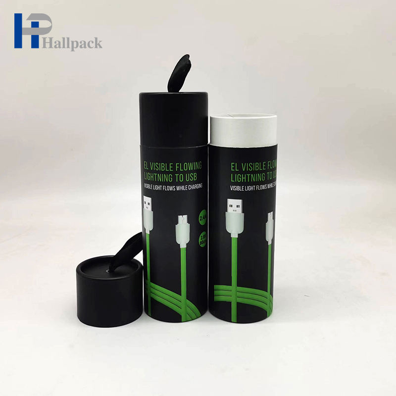 Tubo de papel kraft para embalagem de linha de dados de produtos novos e quentes