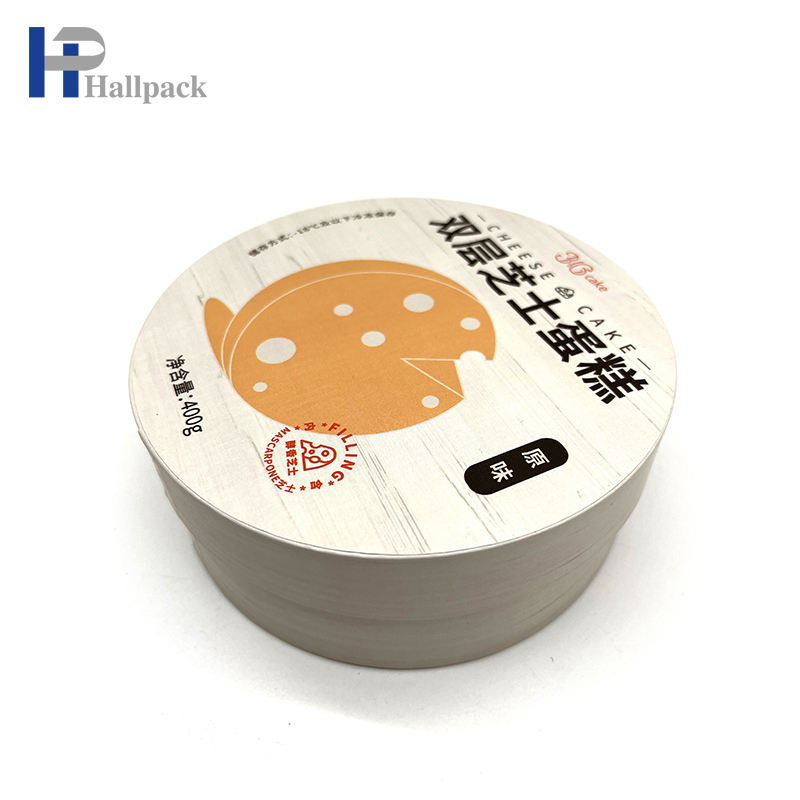 Tubo de papel que faz o bolo de impressão redondo da tampa de papel tubo de papel