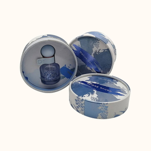 Personalize o tubo de papel e o armazenamento de papel biodegradável que empacota 10ml 20ml 30ml 100ml cilindro de empacotamento de papel cosmético de Eva