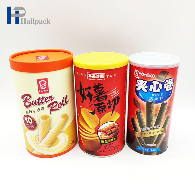 Tubo redondo do papel de lata do núcleo de papel do cilindro que empacota para o alimento 250G