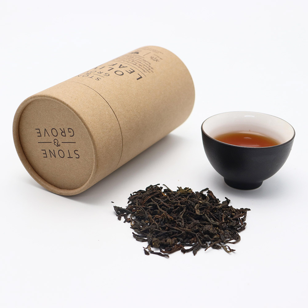 Embalagem de tubo de papel para o OEM de chá solto/ODM Factory Custom